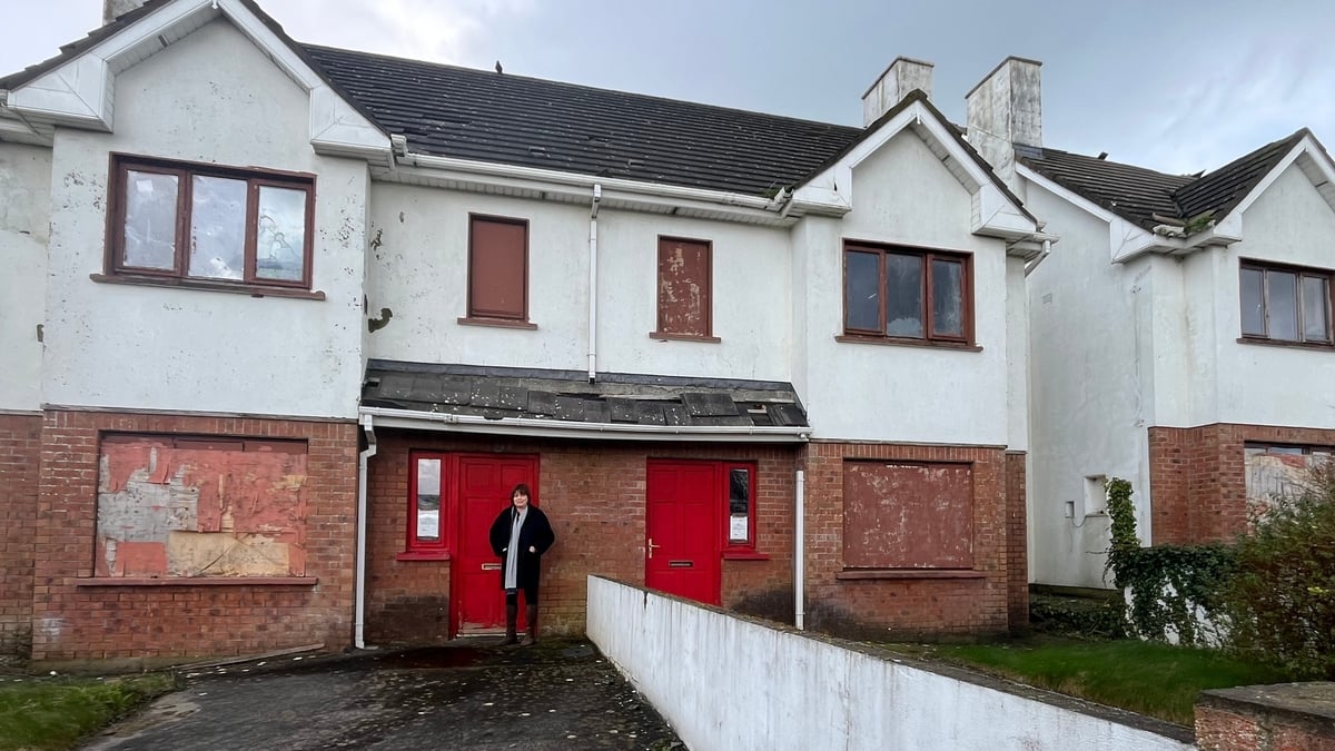 At least 58 ghost estates remain throughout the country