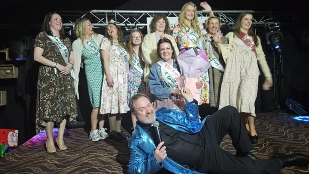 Tedfest attendees celebrating