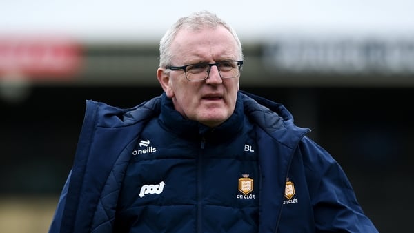 8 March 2026; Clare manager Brian Lohan before the Allianz Hurling League Division 1B match between Clare and Wexford at Zimmer Biomet Páirc Chíosóg in Ennis, Clare. Photo by John Sheridan/Sportsfile