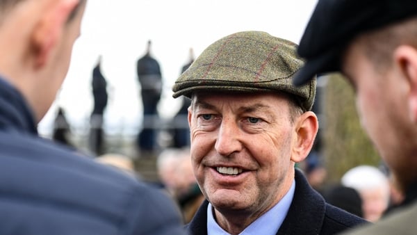 Trainer Gavin Cromwell