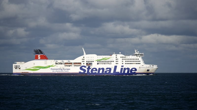 Stena Adventurer, operated by Stena Line