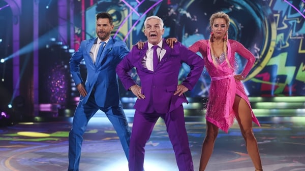 Traitor and Robert Rowinski during the live show of RTE’s Dancing With The Stars.Pic:Kyran O’Brien /kobpixNO FEE FOR REPRO During show run++++++FEE applies to Photographs used after Show run finishes.++++++++++