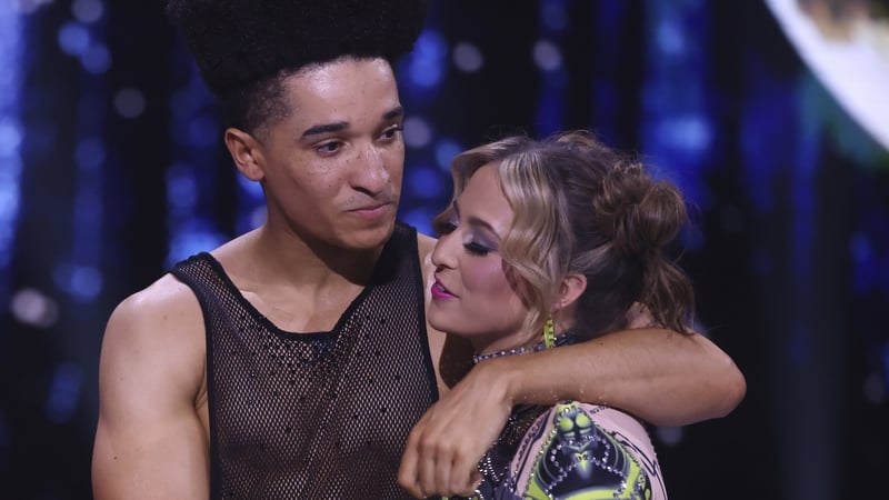 Jordan Dargan misses out on a place in the DWTS final