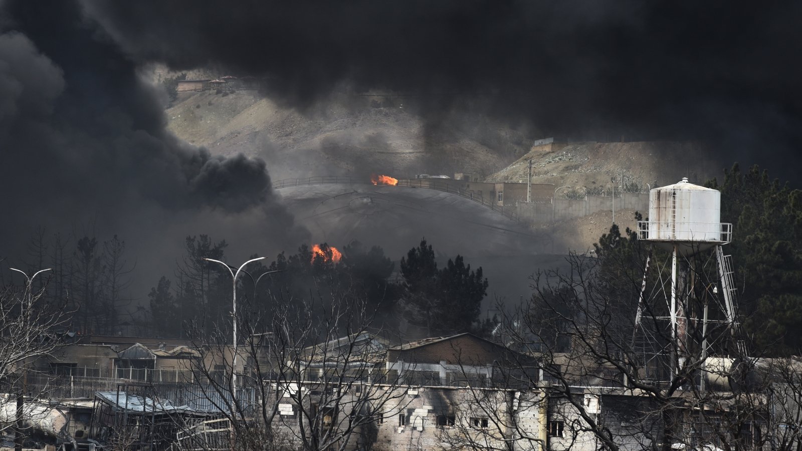 Israel striking 'regime infrastructure' in Iran - IDF