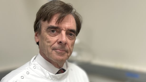 Professor Dennis Cusack, Director of the Medical Bureau of Road Safety