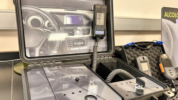 An ignition interlock device