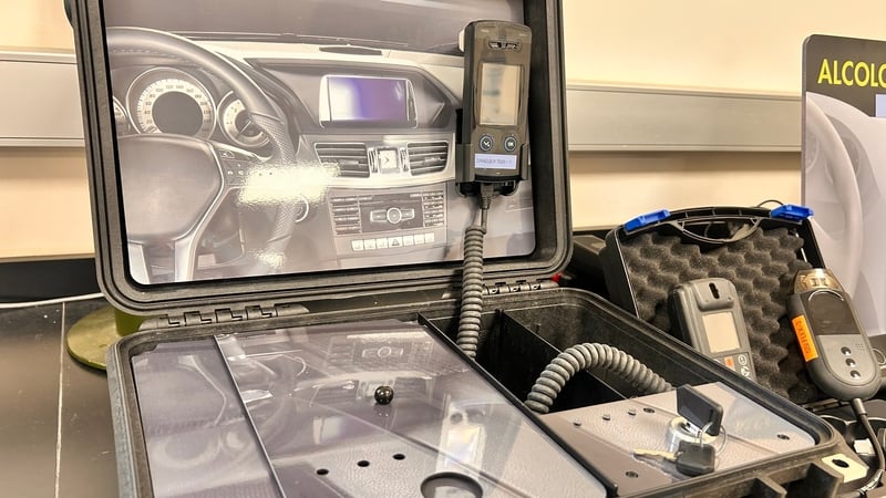 An ignition interlock device