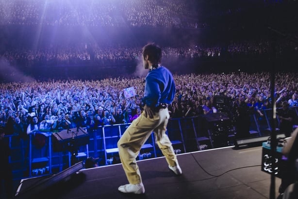 Former boyband member now solo artist