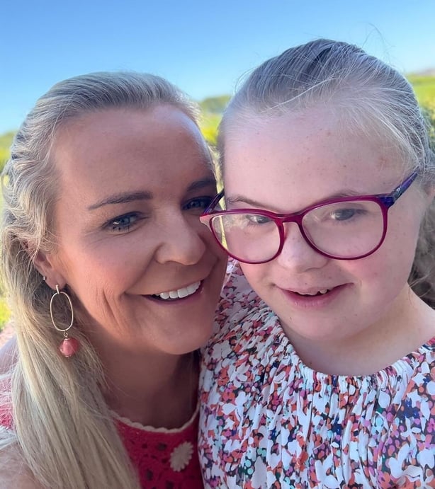 Ursula and Eleana Kelly 2