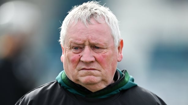Carlow manager Pat Bennett