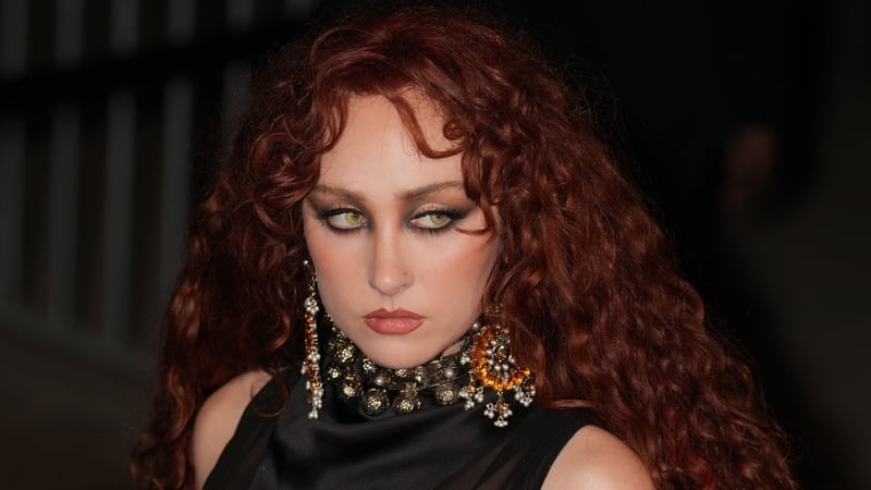 Chappell Roan attends the McQueen Womenswear Fall/Winter 2026-2027 show