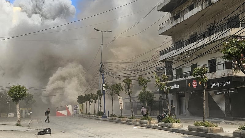 Ionsaithe úra déanta ag Iosrael ar an Liobáin