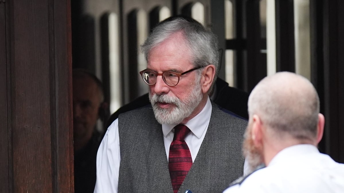 Adams 'directly responsible' for IRA, UK High Court hears