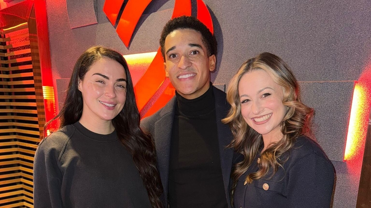 Jordan Dargan and Rebecca Scott - Dancing with the Stars