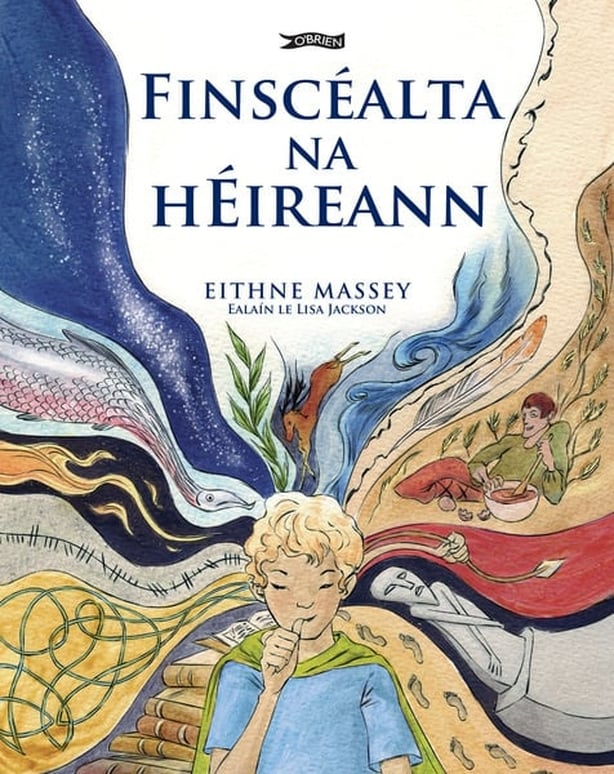 Book cover for Finscealta na hEireann