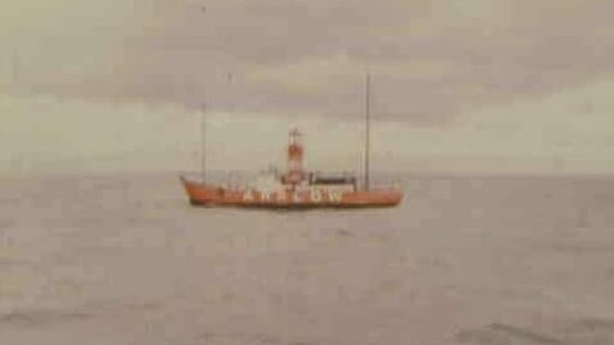 Arklow Lightship Decommissioned
