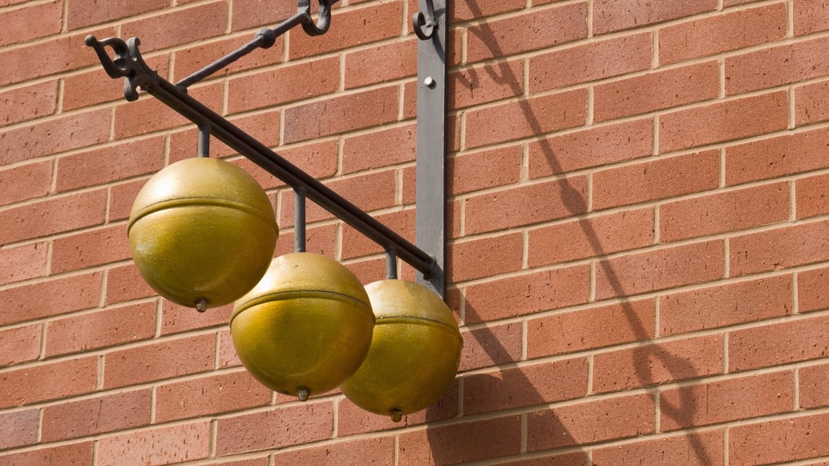 Three Brass Balls: Stories from Pawn Brokers