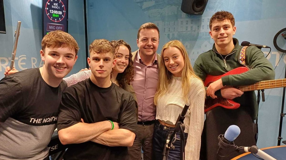 Burnchurch - The band out to redefine the sound of Irish Music