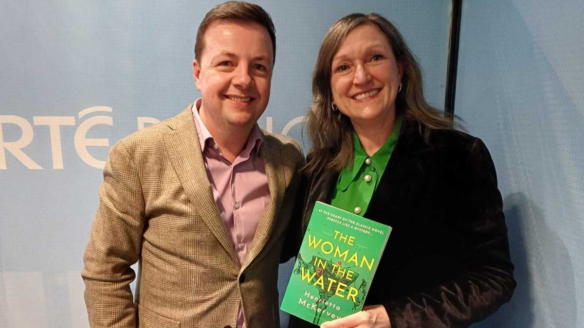 Henrietta McKervey's new novel 'The Woman in the Water'