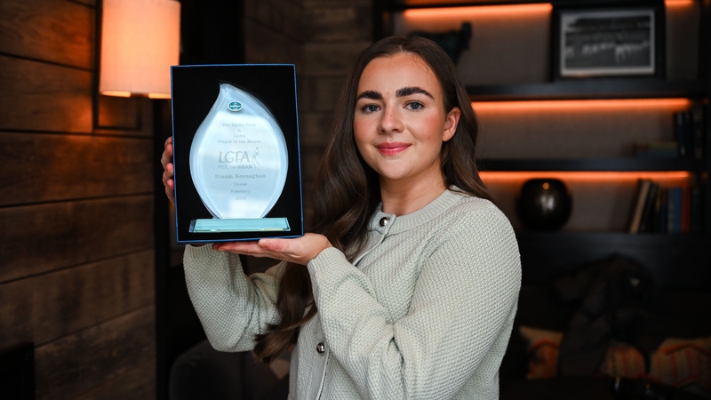 Cavan’s Niamh Keenaghan is The Croke Park Hotel/LGFA Player of the Month for February 2026