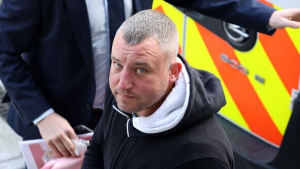 Tomas Cypas arriving at a previous court hearing