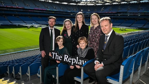 9 March 2026; In attendance during the launch for ‘The Replay’ - Bringing the Voice of Mícheál Ó Muircheartaigh Back to Irish Homes - during a special promotional event at Croke Park in Dublin to bring one of Ireland’s most iconic voices back into Irish h