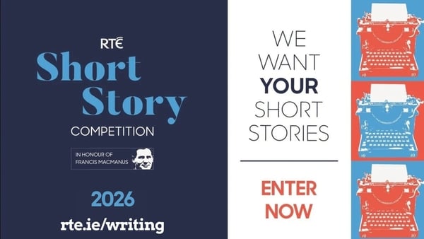 logo for RTE Short Story Competition Entry form, 2026