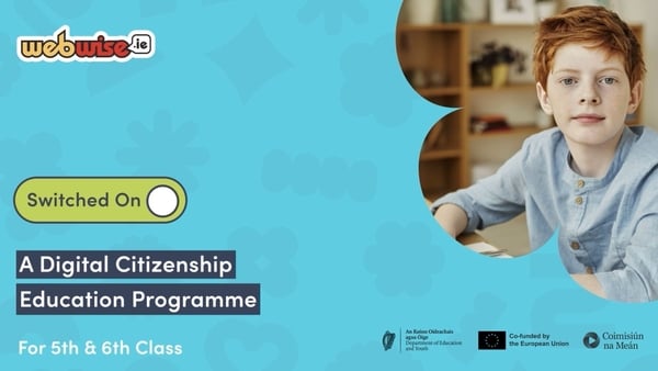 The cover poster for Switched On