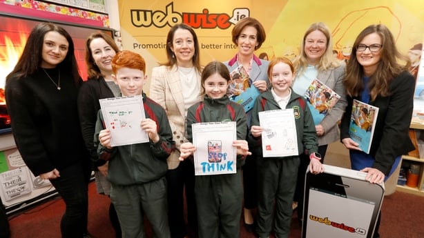 St Joseph s NS Pupils Welcome Minister and Online Safety Commissioner for Launch of New Digital Citizenship Programme