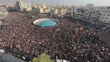Thousands of Iranians rally in support of new supreme leader in Tehran