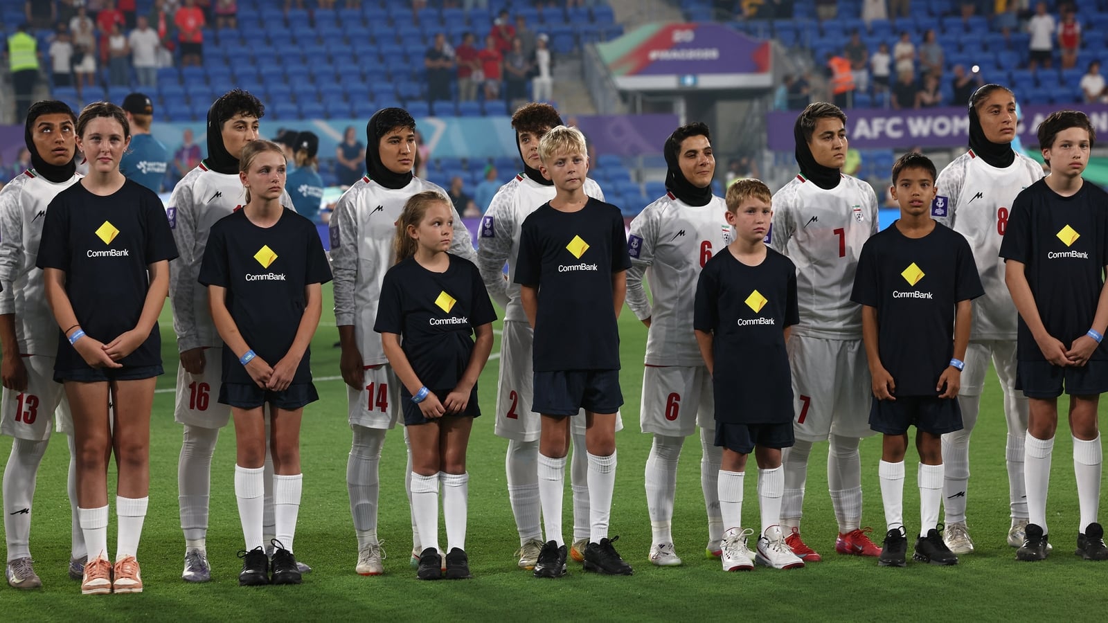 Iranians seek asylum in Australia after anthem boycott