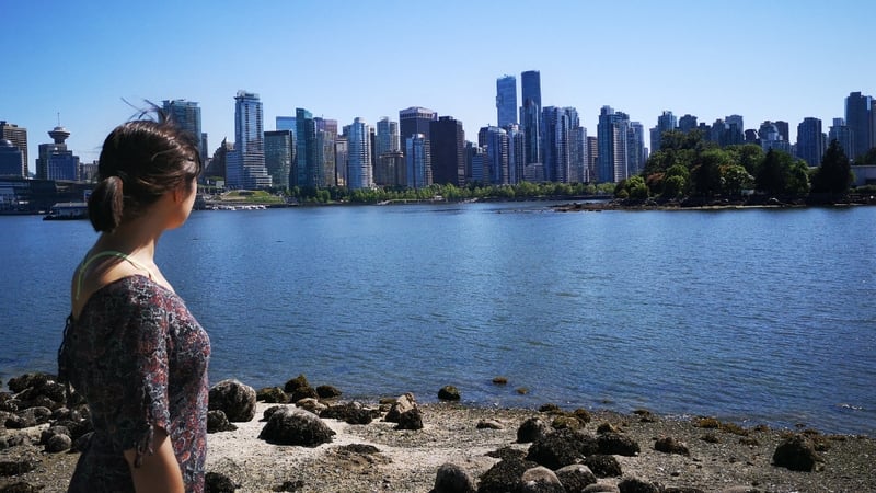 Teideal Pic Amano Miura i Vancouver 2018