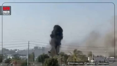 Video shows Tomahawk missile striking naval base near school in Minab on 28 February