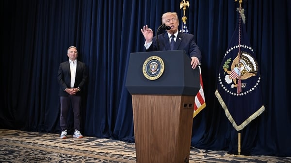 Trump says Iran war will end ‘very soon’