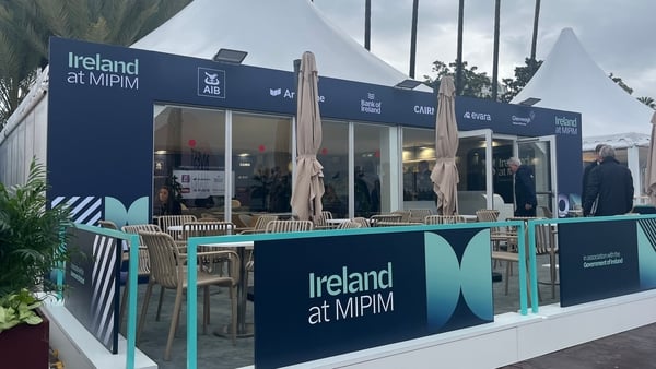 MIPIM IRELAND PAVILION