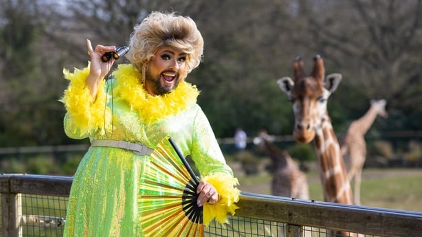 James Patrice at Dublin Zoo