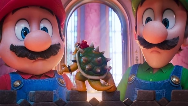 The Super Mario Galaxy Movie