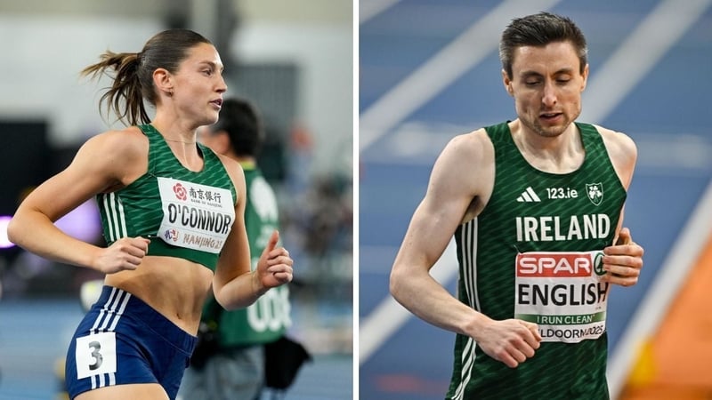 Kate O'Connor and Mark English