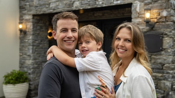 Toni and Fionan on HOTY