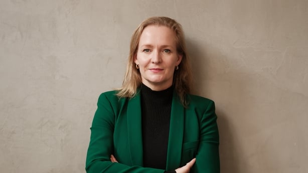 Marietje Schaake, a former Dutch MEP and author of 'The Tech Coup'