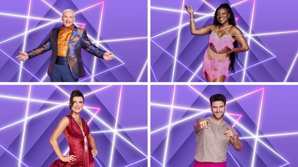 The Dancing with the Stars finalists 2026 - Paudie Moloney, Tolu Mackay, Katelynn Cummins and Eric Roberts