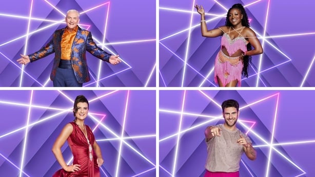 The Dancing with the Stars finalists 2026 - Paudie Moloney, Tolu Mackay, Katelynn Cummins and Eric Roberts 