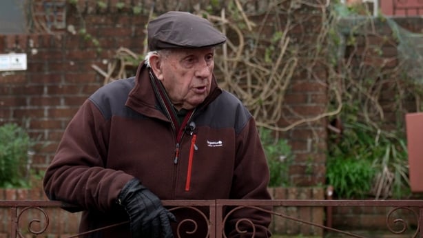 Local resident Joseph Fahy