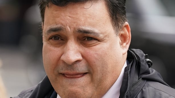 a photograph of Jonathan Ganesh outside the high court in london