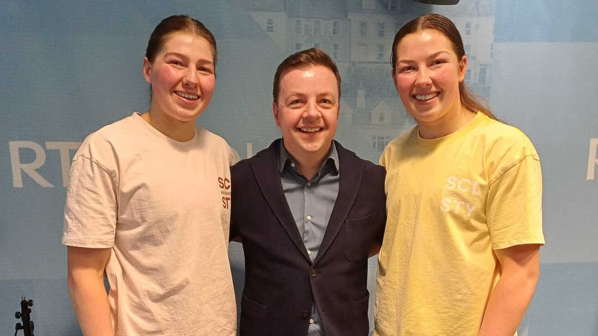 Aoife and Lisa O'Rourke - The world champion boxing sisters