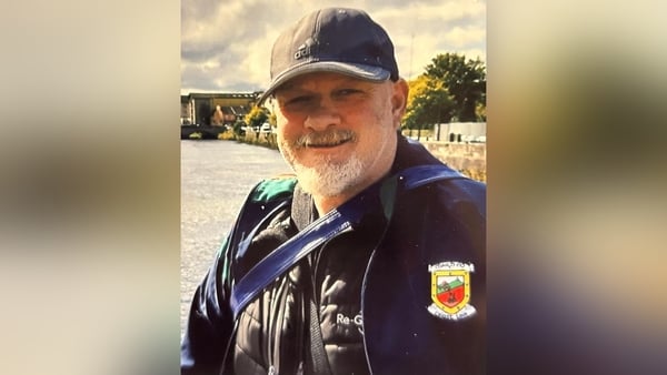 Picture of John Casserley who was murdered in Co Mayo in October 2024