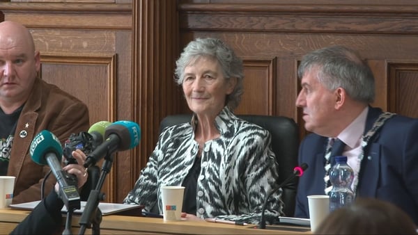 President Catherine Connolly in Donegal