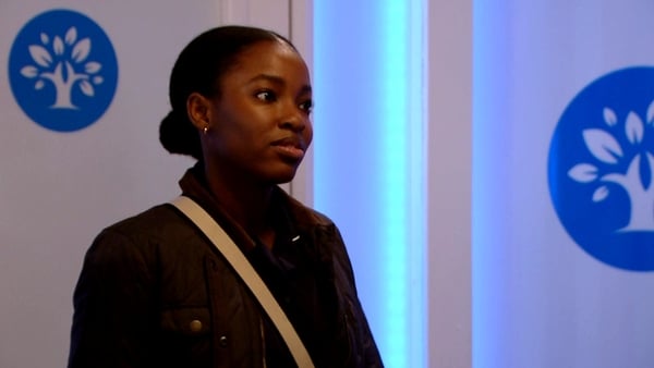 Tara reveals she is the new practice nurse