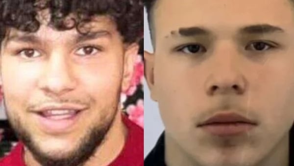 Bruno Tache and Rory Carr