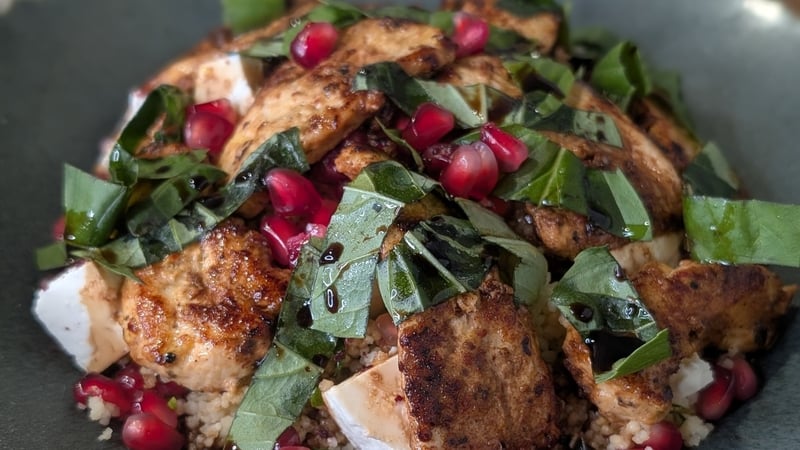 couscous chicken salad